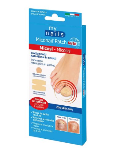 My nails miconail patch forte