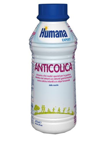 Humana anticolica expert 470 ml bottiglia