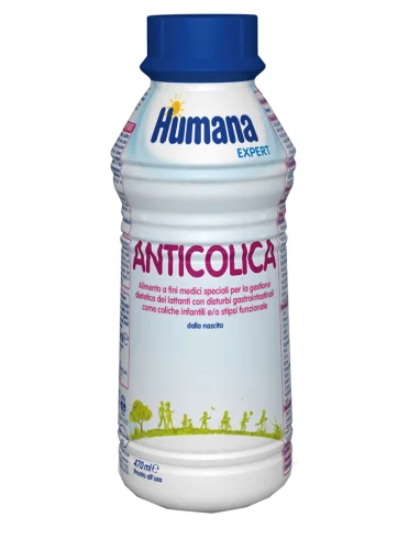 Humana anticolica expert 470 ml bottiglia Humana anticolica expert 470 ml bottiglia