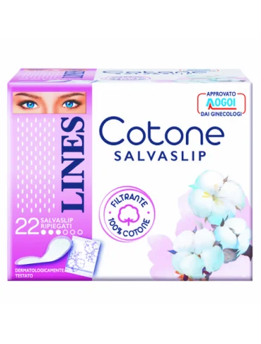 Lines cotone proteggislip rip 22 pezzi Lines cotone proteggislip rip 22 pezzi