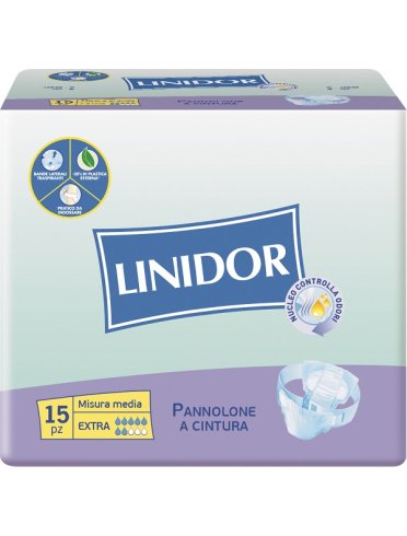 Linidor pan cint ext m 15pz 17