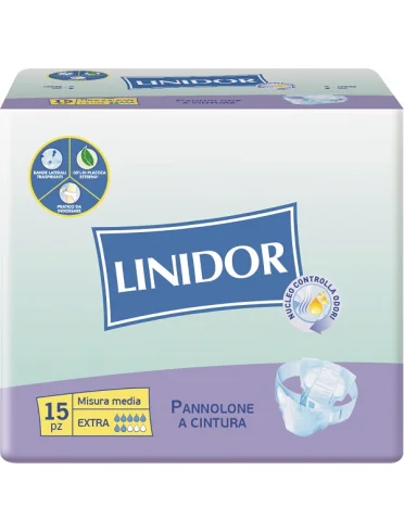 Linidor pan cint ext m 15pz 17 Linidor pan cint ext m 15pz 17