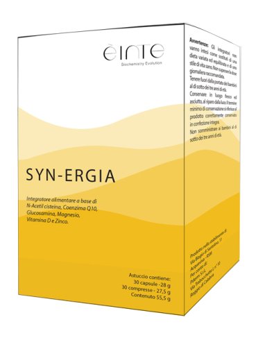 Syn-ergia 30 capsule + 30 compresse