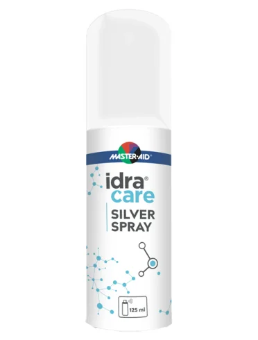 Master aid idracare silver spray 125 ml Master aid idracare silver spray 125 ml