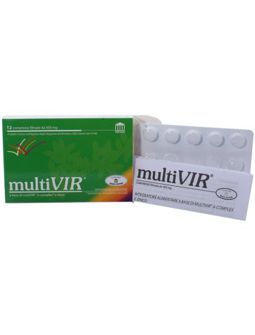 Multivir 12 compresse filmate