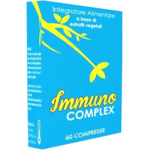 IMMUNO COMPLEX 60 COMPRESSE