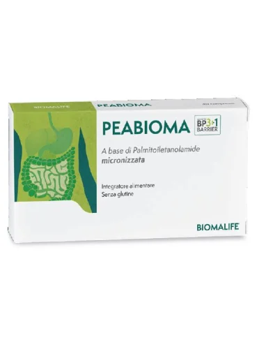 Peabioma 40 compresse Peabioma 40 compresse