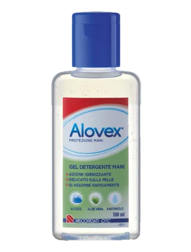 Alovex protezione mani gel 100 ml Alovex protezione mani gel 100 ml