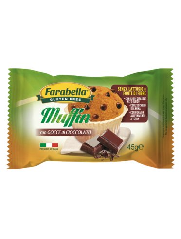 Farabella muffin gocce di cioccolato 45 g