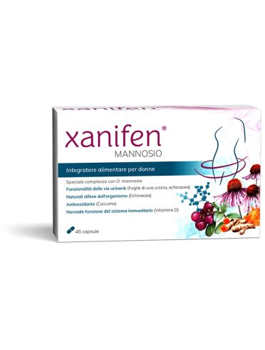 Xanifen mannosio 45 capsule