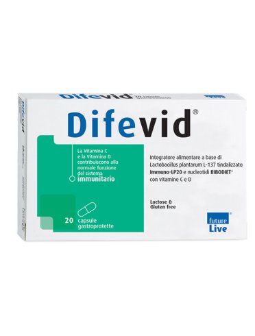 Difevid 20 capsule gastroprotette