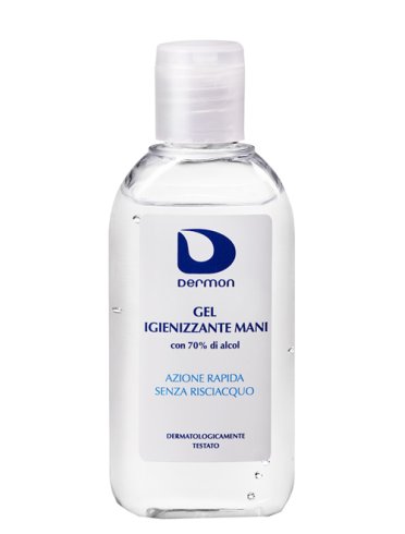 Dermon gel igienizzante mani 100 ml 70% alcool