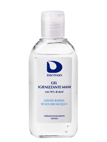 Dermon gel igienizzante mani 100 ml 70% alcool Dermon gel igienizzante mani 100 ml 70% alcool