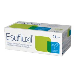 Esofluxil - Trattamento del Reflusso Gastro-Esofageo - 12 Bustine x 15 ml