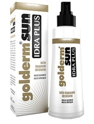 Golderm sun idra plus spray 200 ml