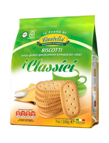 Farabella i classici biscotti promozione 200 g