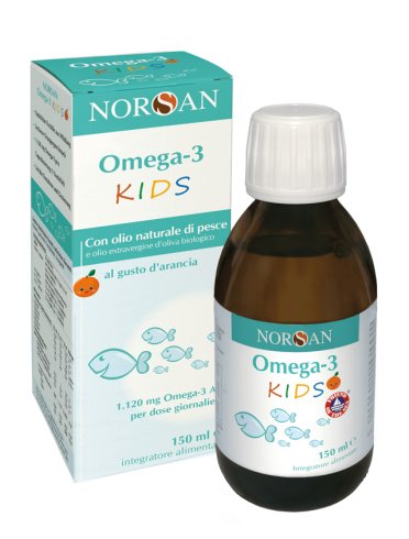 Norsan omega 3 kids 150ml Norsan omega 3 kids 150ml