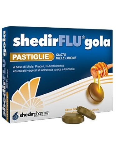 Shedirflu gola miele/limone Shedirflu gola miele/limone