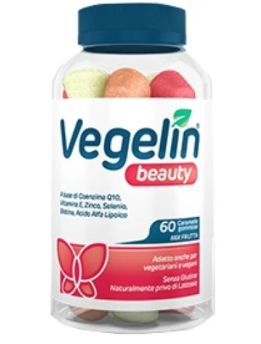Vegelin beauty 60 caramelle gommose Vegelin beauty 60 caramelle gommose