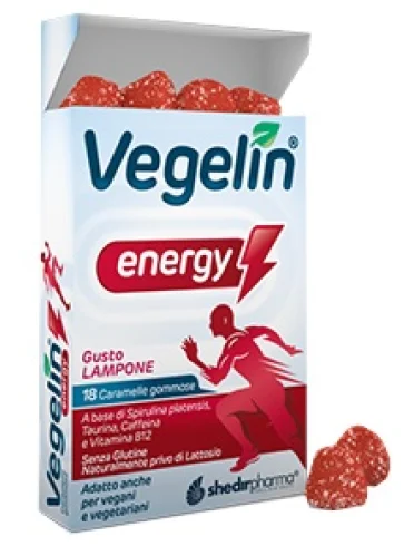 Vegelin energy 18 caramelle gommose