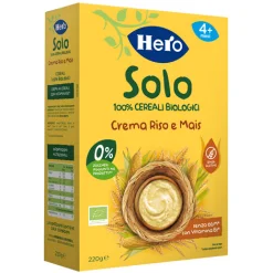 HERO SOLO CREMA RISO/MAIS 220G