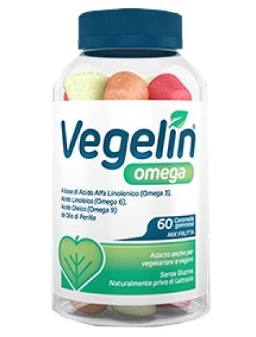 Vegelin omega 60 caramelle gommose