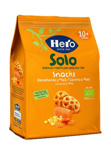 Hero solo snack carota/mais40g