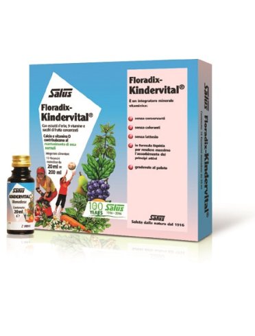 Kindervital monodose 10 fiale