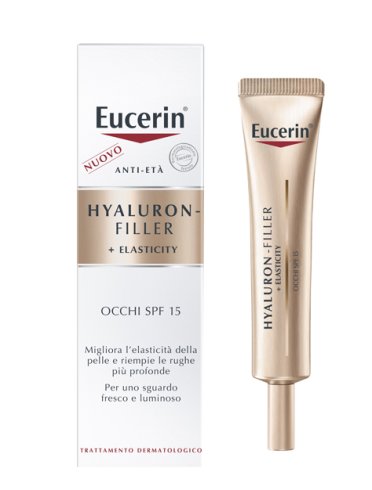 Eucerin hyaluron filler elasticity occhi 15 ml
