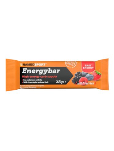 Energybar fruit bar wild 35g