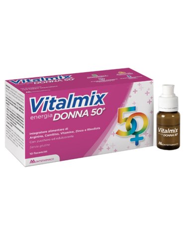 Vitalmix donna 50+ 10 flaconi