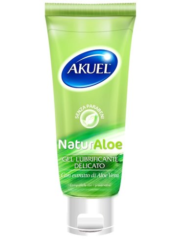 Akuel naturaloe gel lubrificante 80 ml