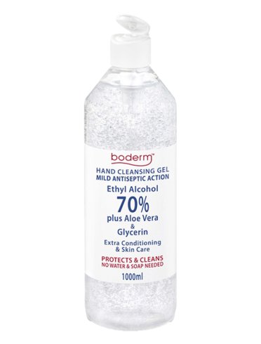 Boderm hand cleansing gel 70% 1 litro