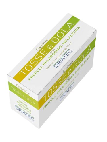 Oximix tosse gola 10 flaconcini 10 ml