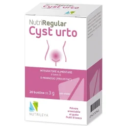 Nutriregular Cyst Urto Integratore Vie Urinarie 20 Bustine