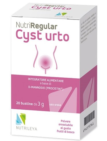 Nutriregular cyst urto integratore vie urinarie 20 bustine