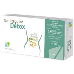 Nutriregular Detox Integratore Detossificante 15 Capsule