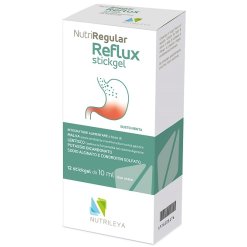 Nutriregular Reflux Integratore Antireflusso 12 Stick