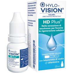 HYLOVISION HD PLUS COLLIRIO UMETTANTE E PROTETTIVO 15 ML
