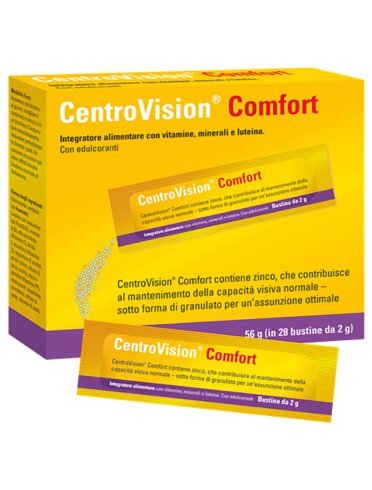 Centrovision comfort 28 bustine gusto arancia Centrovision comfort 28 bustine gusto arancia