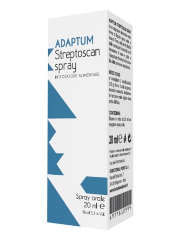 Adaptum streptoscan spray 20 ml