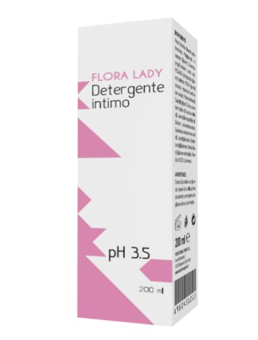 Flora lady detergente intimo ph 3,5 200 ml