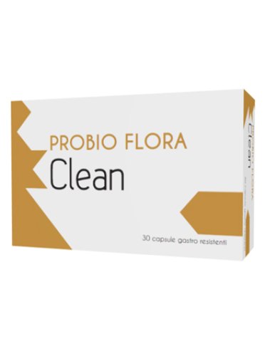 Probio flora clean 30 capsule gastroresistenti