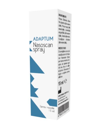 Adaptum nasoscan spray nasale 15 ml