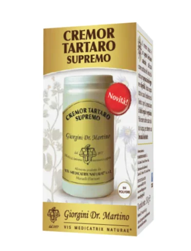 Cremor tartaro supremo polvere Cremor tartaro supremo polvere
