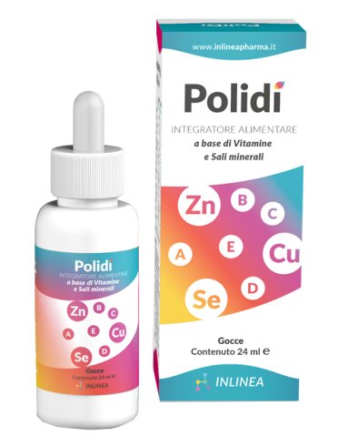 Polidì gocce integratore multivitaminico bambini 22 ml