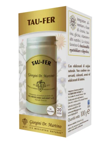Tau fer integratore funzione digestiva 100 g