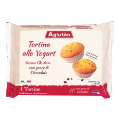 AGLUTEN TORTINA YOGURT CON GOCCE DI CIOCCOLATO 160 G