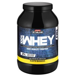 GYMLINE 100% WHEY CONCENTRATE BANANA 900 G