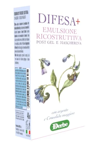 Difesa+ emulsione ricostruttiva mani 40 ml Difesa+ emulsione ricostruttiva mani 40 ml